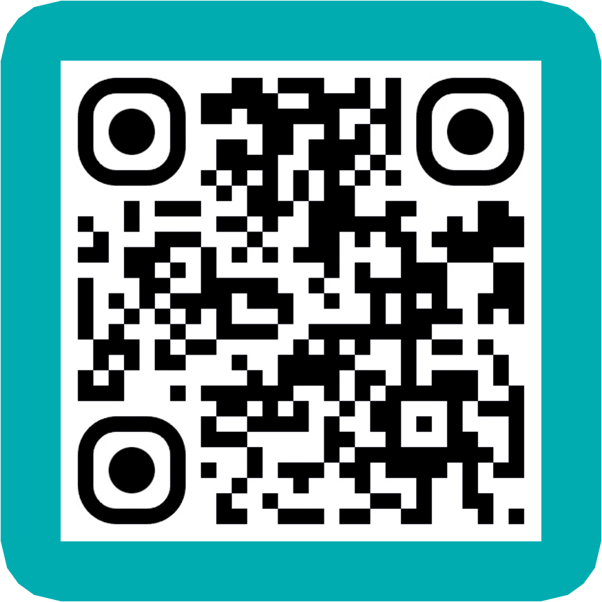 QR code de l'application