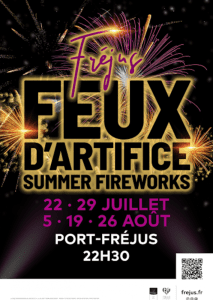 image Feux d'artifice de Fréjus - Été 2024